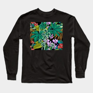 Secret Oasis (black) Long Sleeve T-Shirt